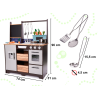 RoGer Wooden Kitchen for Children 96cm