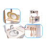 LULILO Wooden Kitchen for Children