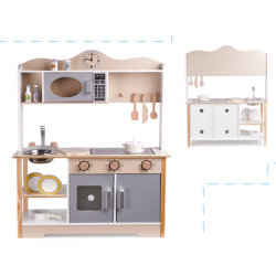 LULILO Wooden Kitchen for Children