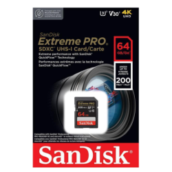 SanDisk Extreme Pro Memory Card  64GB