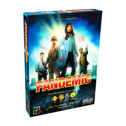 Brain Games Pandemic Board Game