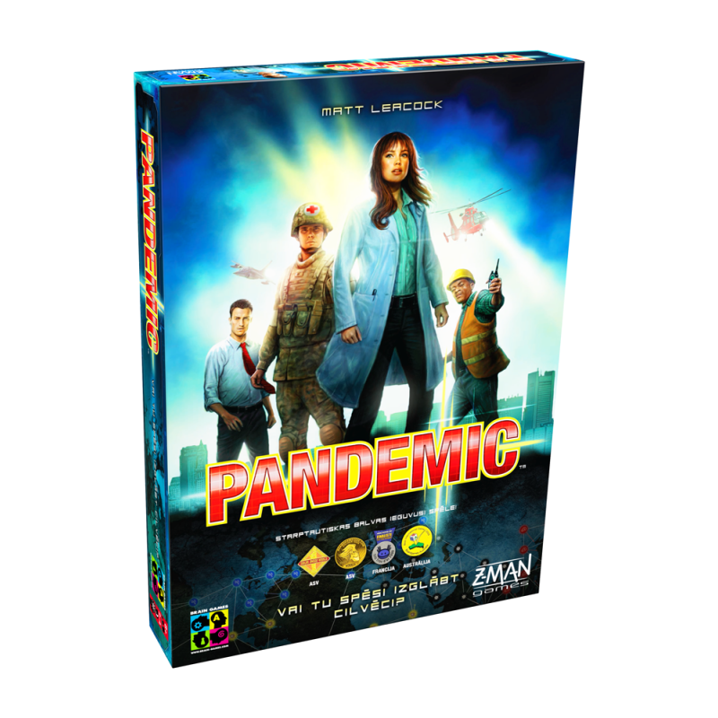 Brain Games Pandemic Board Game