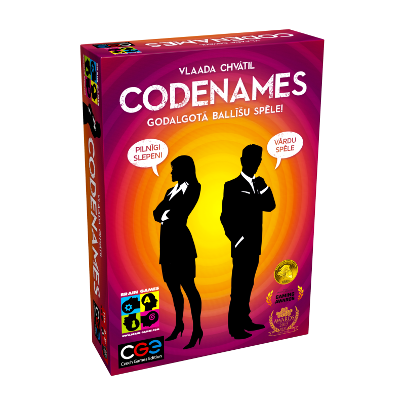Brain Games Codenames Board Game