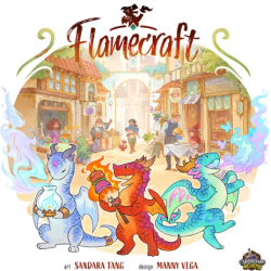 Brain Games Flamecraft Board Game
