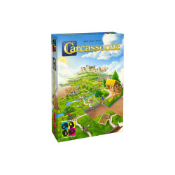 Brain Games Carcassonne Board Game