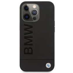 BMW BMHMP14XSLLBK iPhone 14 Pro Max hardcase Signature Logo Imprint Magsafe