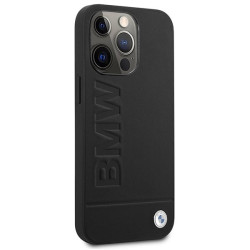 BMW BMHMP14XSLLBK iPhone 14 Pro Max hardcase Signature Logo Imprint Magsafe