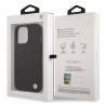 BMW BMHMP14XSLLBK iPhone 14 Pro Max hardcase Signature Logo Imprint Magsafe
