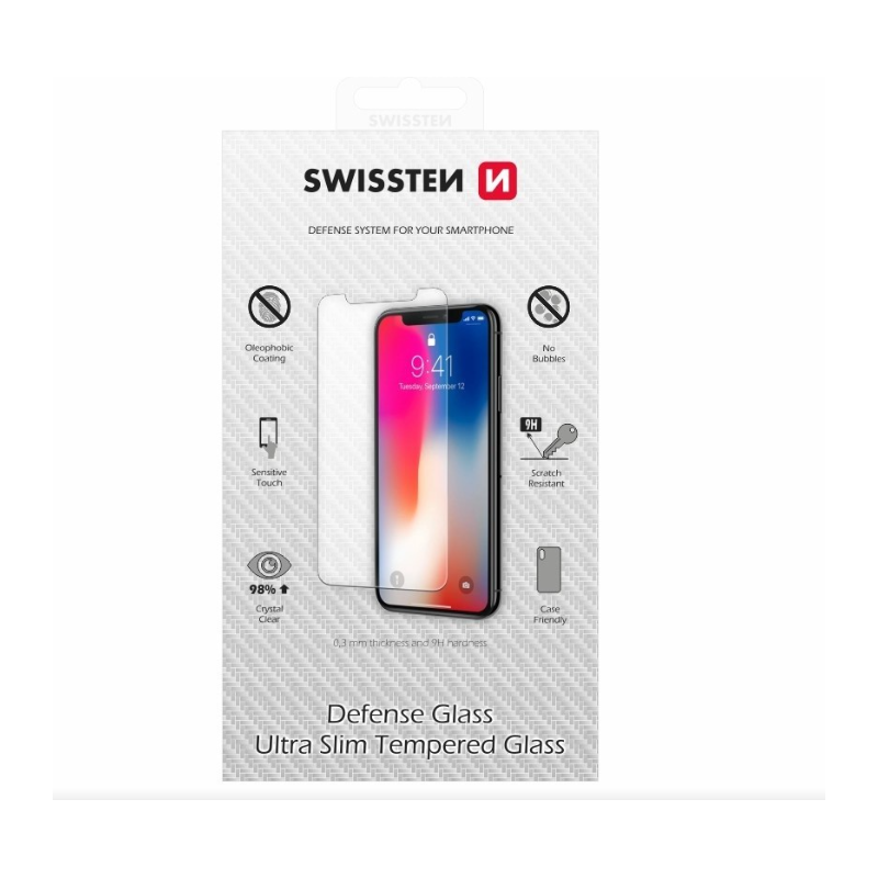 Swissten Ultra Slim Tempered Glass Premium 9H for Samsung Galaxy A25