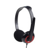 Gembird MHS-002 Universal Headsets With Microphone Black