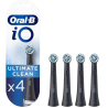 Oral-B iO Ultimate Clean Replaceable Toothbrush Heads 4pcs