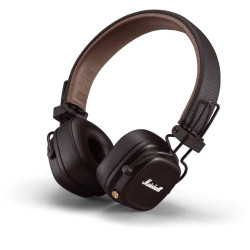 Marshall Major IV Bluetooth Headphones (Brown)