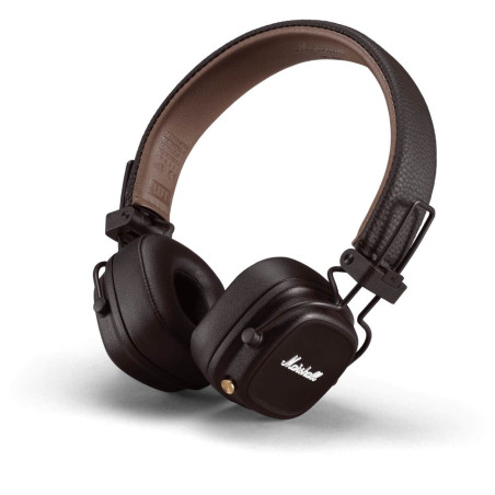 Marshall Major IV Bluetooth Headphones (Brown)