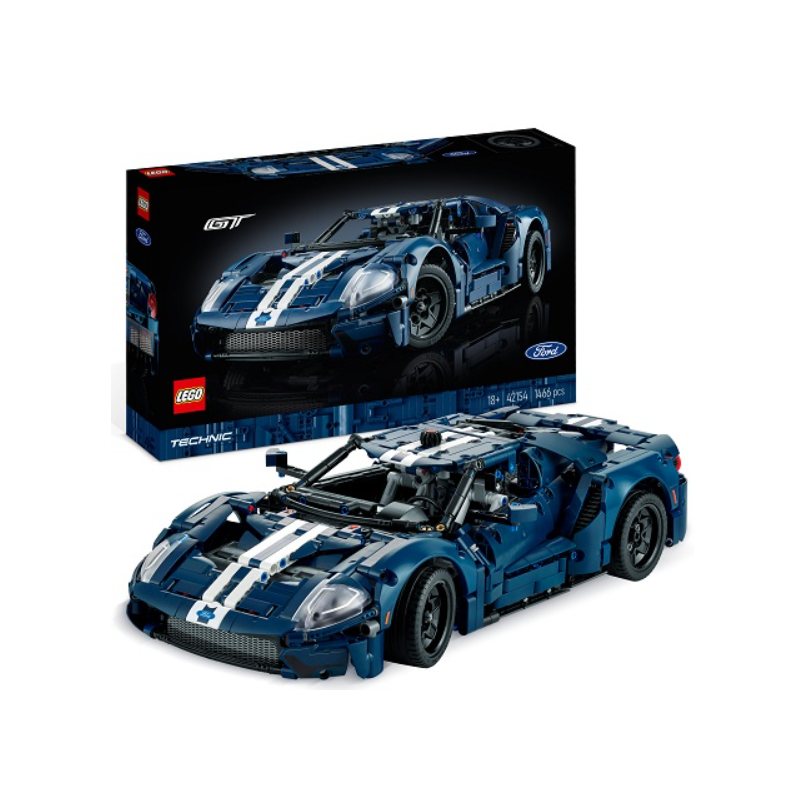 LEGO 42154 Technic 2022 Ford GT Constructor