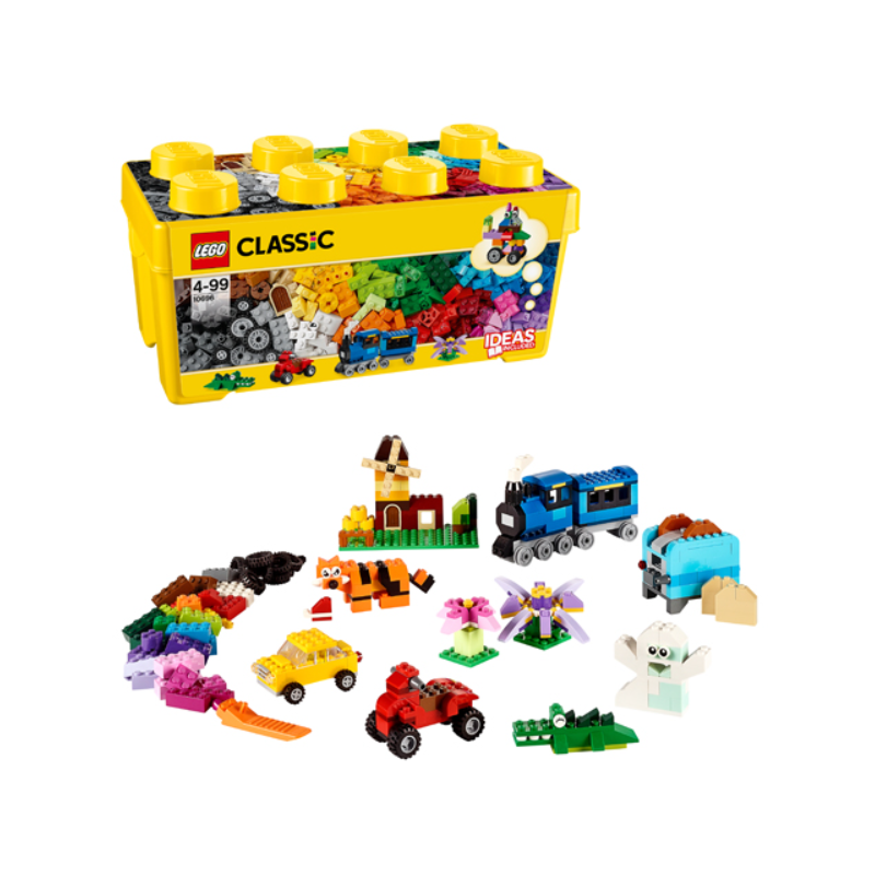 LEGO 10696 Classic Medium Crea Brick Box Constructor
