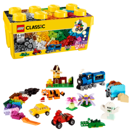 LEGO 10696 Classic Medium Crea Brick Box Constructor