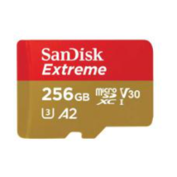 SanDisk Extreme MicroSDXC Memory Card 256GB
