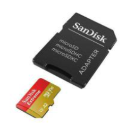 SanDisk Extreme MicroSDXC Memory Card 256GB