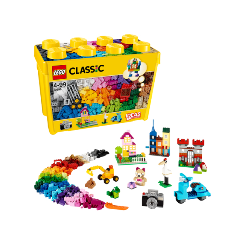 LEGO 10698 Classic Large Creative Brick Box Constructor