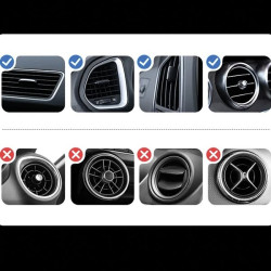 Usams ZJ75ZJ01 Magnetic Car Phone Holder