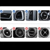 Usams ZJ75ZJ01 Magnetic Car Phone Holder