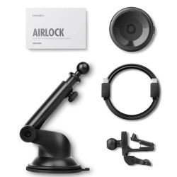 Energea Car phone mount with fast wireless charging