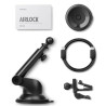 Energea Car phone mount with fast wireless charging