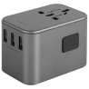Energea TravelWorld Adapter USB-C PD Universal Adapter 35W