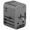 Energea TravelWorld Adapter USB-C PD Universal Adapter 35W