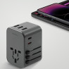Energea TravelWorld Adapter USB-C PD Universal Adapter 35W