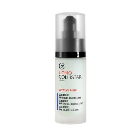 Collistar Uomo Attivi Puri Collagen Anti-Wrinkle Regenerating 30 ml
