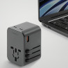 Energea TravelWorld Adapter GaN65 USB-C PD 65W + PPS 55W Universal Adapter