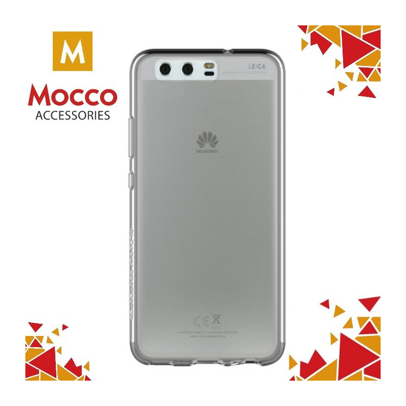 Mocco Ultra Back Case 0.3 mm Silicone Case for Samsung J730 Galaxy J7 (2017) Transparent-Black