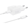 Samsung EP-T2510X Travel Charger 25W with Type-C - Type-C Cable 1m