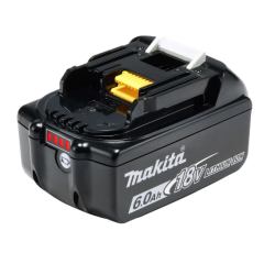 Makita BL1860B Battery 18V / 6 0Ah Li-Ion