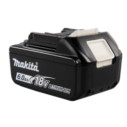 Makita BL1860B Battery 18V / 6 0Ah Li-Ion