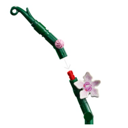LEGO 10311 Creator Expert Orchidea Constructor
