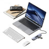 Usams 10in1 Adapter 3x USB 3.0 / TF / SD / USB-C / HDMI / RJ45 / VGA PD100W / Hub