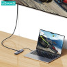 Usams 10in1 Adapter 3x USB 3.0 / TF / SD / USB-C / HDMI / RJ45 / VGA PD100W / Hub
