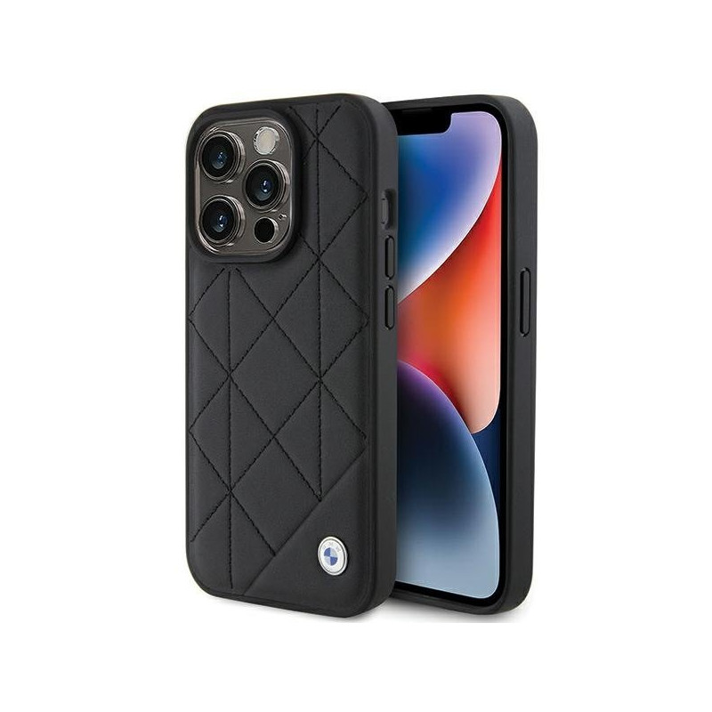 BMW BMHCP15X22RQDK Back Case for Apple iPhone 15 Pro Max