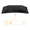 AOC G4 C24G42E kompiuterio monitorius 59,9 cm (23.6") 1920 x 1080 pikseliai „Full HD“ LED Juoda, Raudona