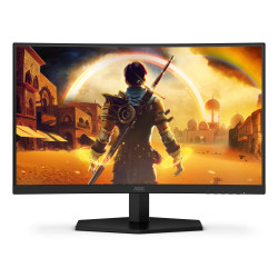 AOC G4 C24G42E kompiuterio monitorius 59,9 cm (23.6") 1920 x 1080 pikseliai „Full HD“ LED Juoda, Raudona