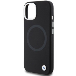 BMW BMHMP15MSILBK2 Back Case for Apple iPhone 15 Plus / 14 Plus