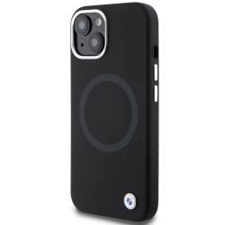 BMW BMHMP15SSILBK2 Back Case for Apple iPhone 15 / 14 / 13