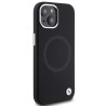 BMW BMHMP15SSILBK2 Back Case for Apple iPhone 15 / 14 / 13
