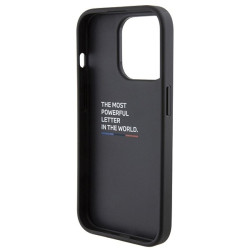 BMW BMHCP15LGSPCCK Back Case for Apple iPhone 15 Pro
