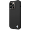 BMW BMHCP15LSILBK Back Case for Apple iPhone 15 Pro