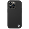 BMW BMHCP15LSILBK Back Case for Apple iPhone 15 Pro