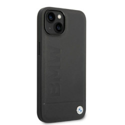BMW BMHMP14MSLLBK Back Case for Apple iPhone 14 Plus / 15 Plus