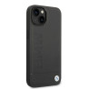 BMW BMHMP14MSLLBK Back Case for Apple iPhone 14 Plus / 15 Plus